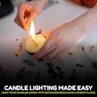 ZYBUX - Extra Long Safety Matches (Pack of 5)