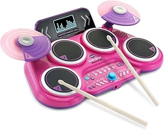 Kidi Star Drum Pad, Pink