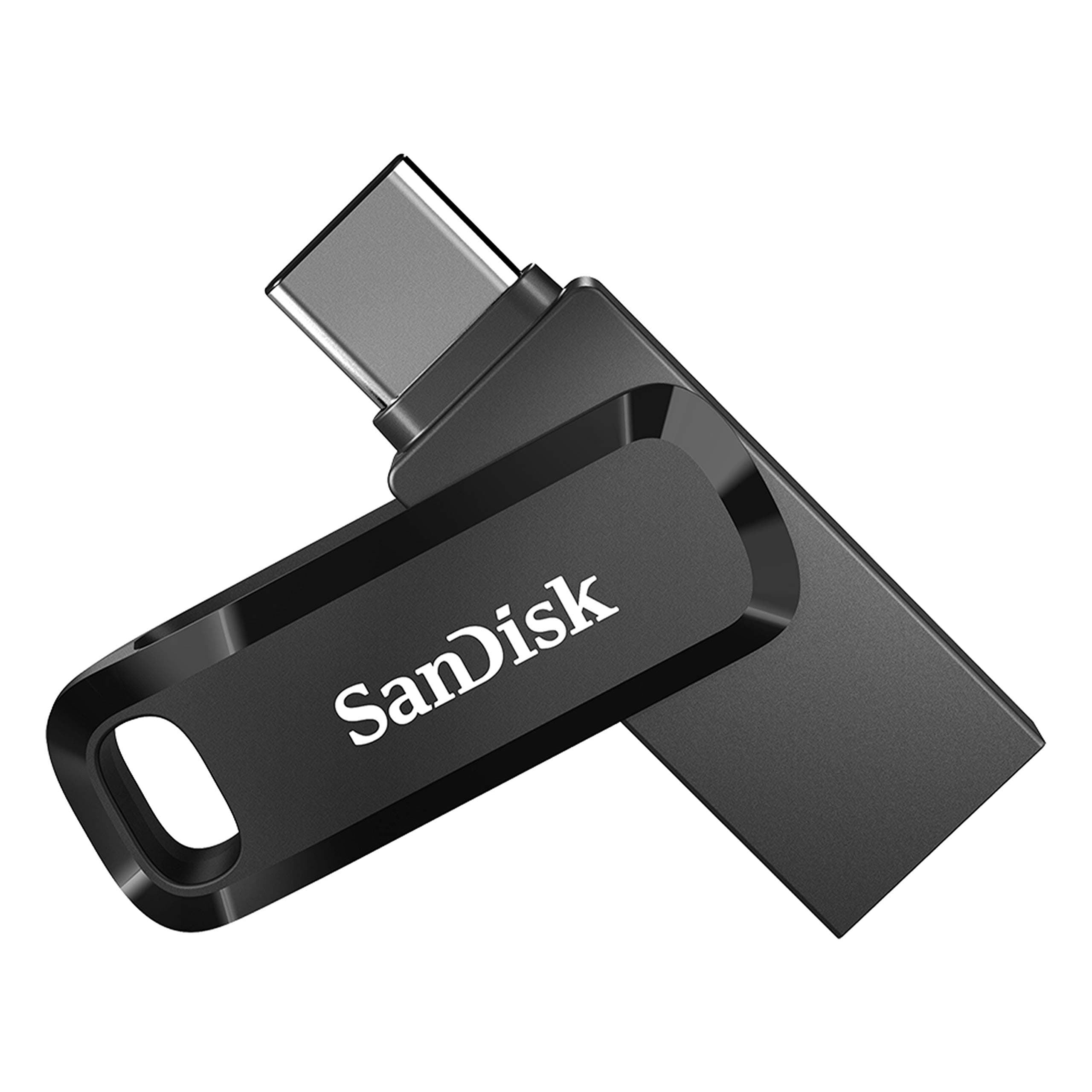 256GB Ultra Dual Drive Go USB Type-C Flash Drive - SDDDC3-256G-G46