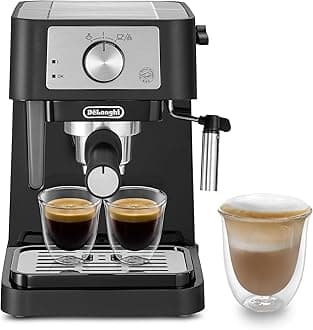 De'Longhi Stilosa EC260.BK, Traditional barista Pump Espresso Coffee Machine, Black