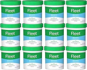 Fleet Laxative Suppositories for Adult Constipation Relief | 50 CT | 12 Pack