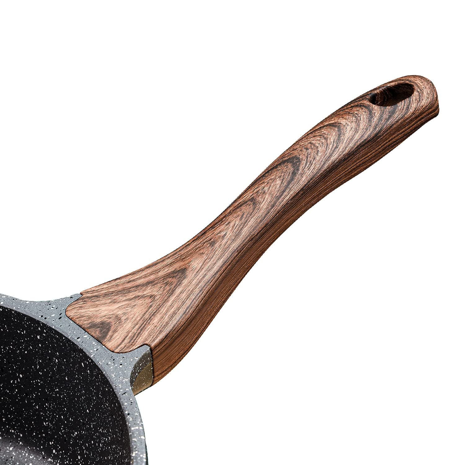 Frying Pan Bakelite Handle Repalcement Only Compatible Classic Granite Series Frying Pans 9.5/10/11/12.5-Inch and Saute Pans