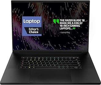 Razer Blade 18 Gaming Laptop: NVIDIA GeForce RTX 4090-13th Gen Intel 24-Core i9 HX CPU - 18" QHD+ 240Hz - 32GB RAM - 2TB SSD - CNC Aluminum - Compact GaN Charger - Windows 11 - Chroma RGB