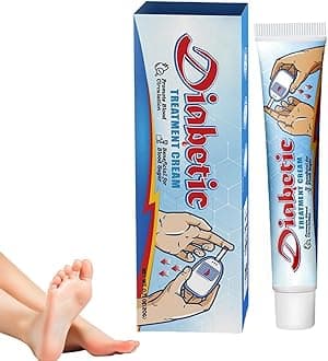 VitaGluco Diabetes Treatment Cream, Diabetics Skin Relief Cream, Diabetes Treatment cream, Foot Care - Keep Feet Healthy (1PC)