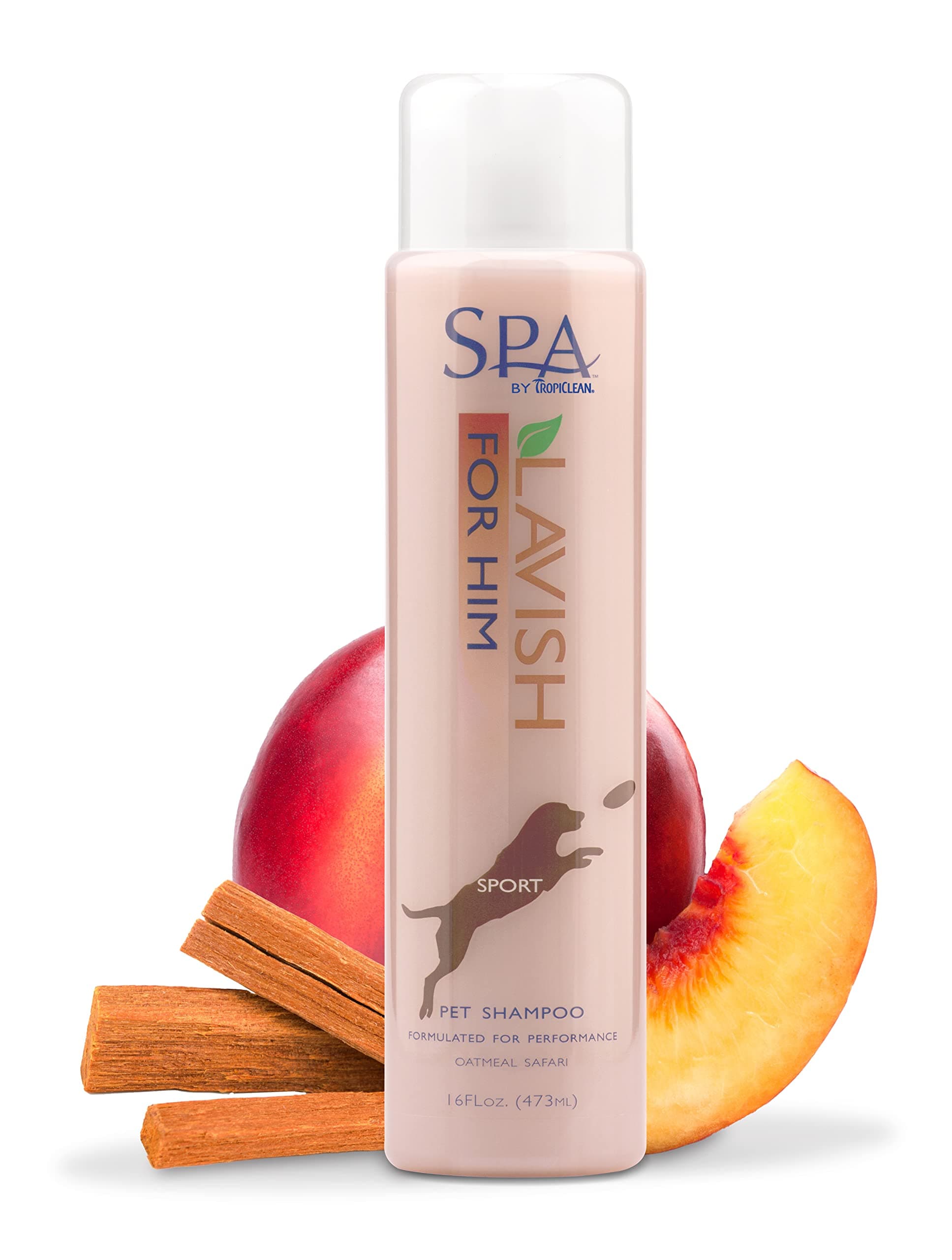 SPA by TropiClean Lavish For Him Shampoo for Pets