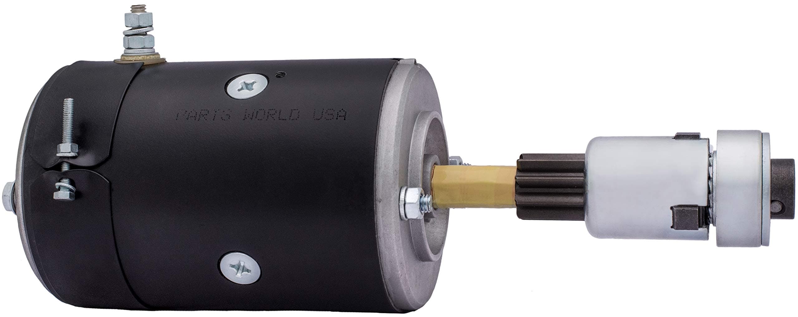 6 Volts Starter Motor & Drive for Ford Tractor 2N 8N 9N 1940-1952 (Lester 3109, Ford 8N-11001 8N-11002 9N-11001 9N-11002 SA-546, Delco 1831810 10461663)