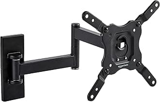 Amazon Basics Full Motion VESA 200x200mm TV Wall Mount for 12-40 Inches Black