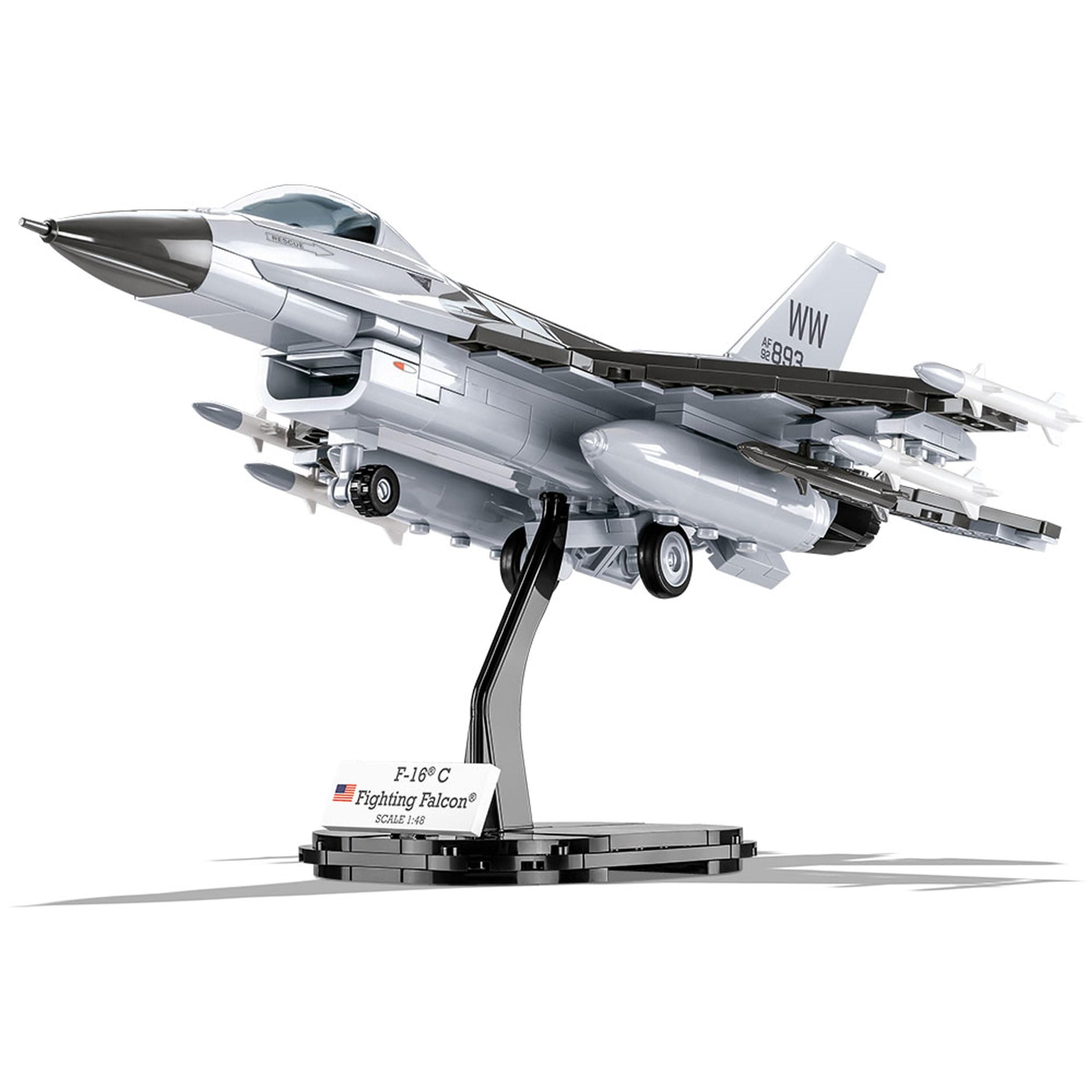 COBI Armed Forces F-16 Fighting Falcon Aircraft