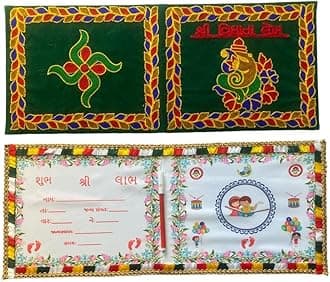 New Born Baby Boy and Girl Vidhata Lekh Book for Naming Ceremony Chatthi Pujan Book chhathi puja