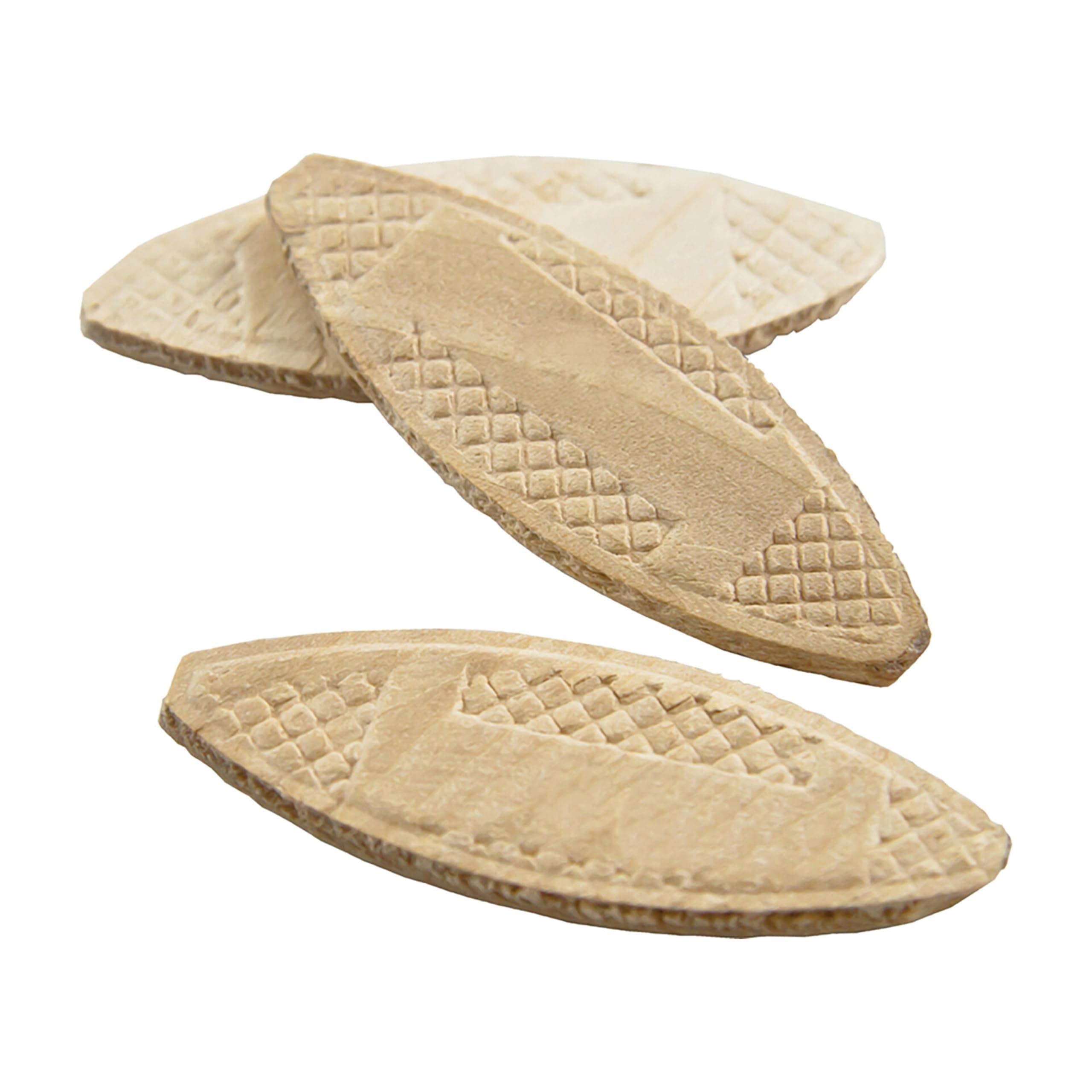 Richelieu R77162 Oval-Shaped Compressed Wood Joining Biscuits, #20, 50 Piece Bag