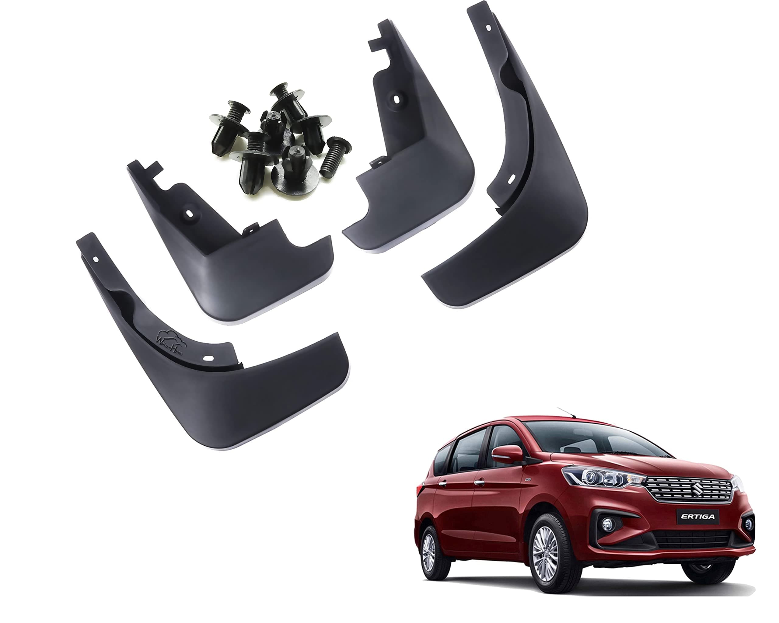 WolkomHome Mud Flap for Ertiga 2021