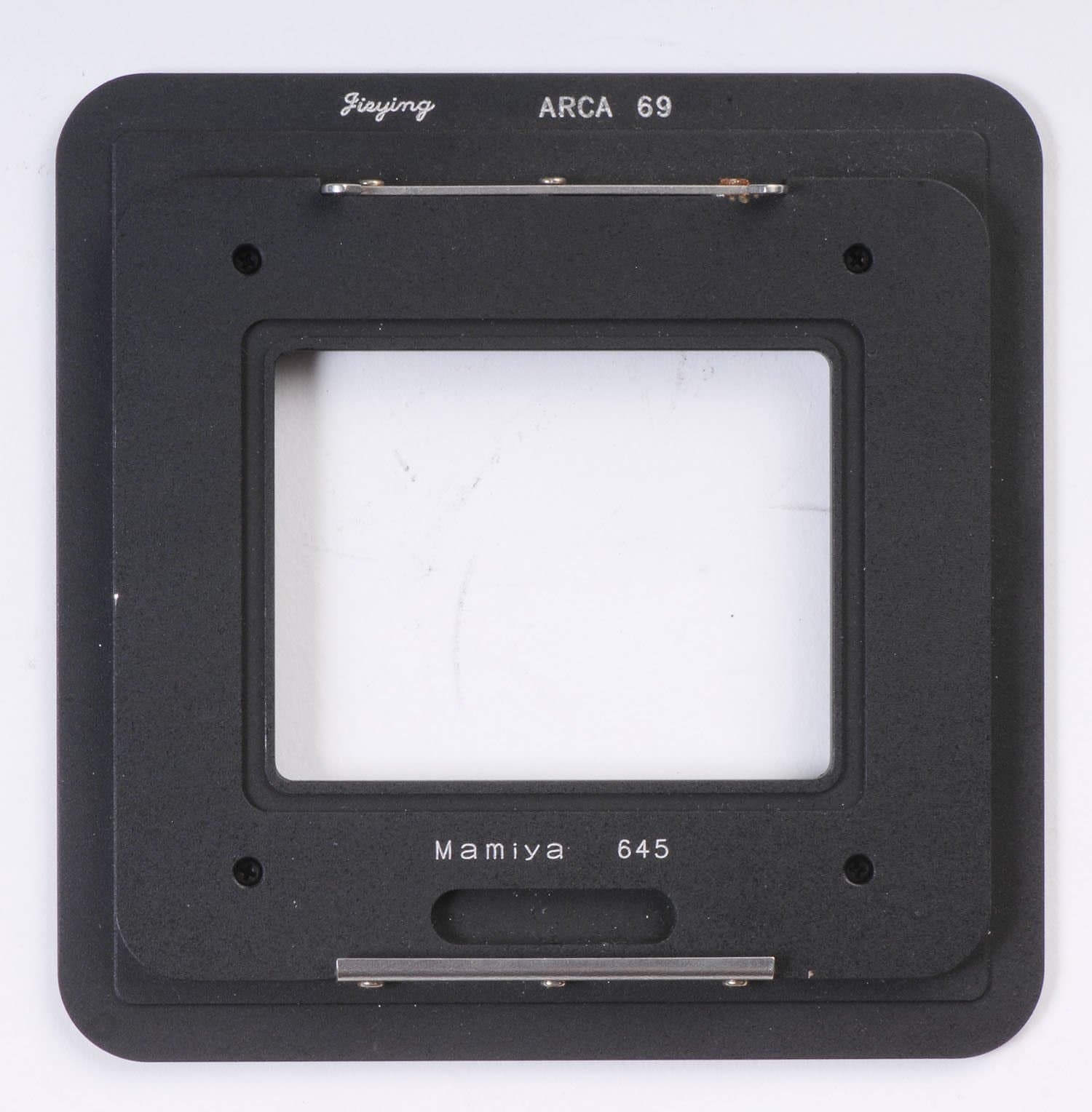 Adapter For Mamiya 645 Back To Arca 69 F Phase One Sinar Leaf Digital Back