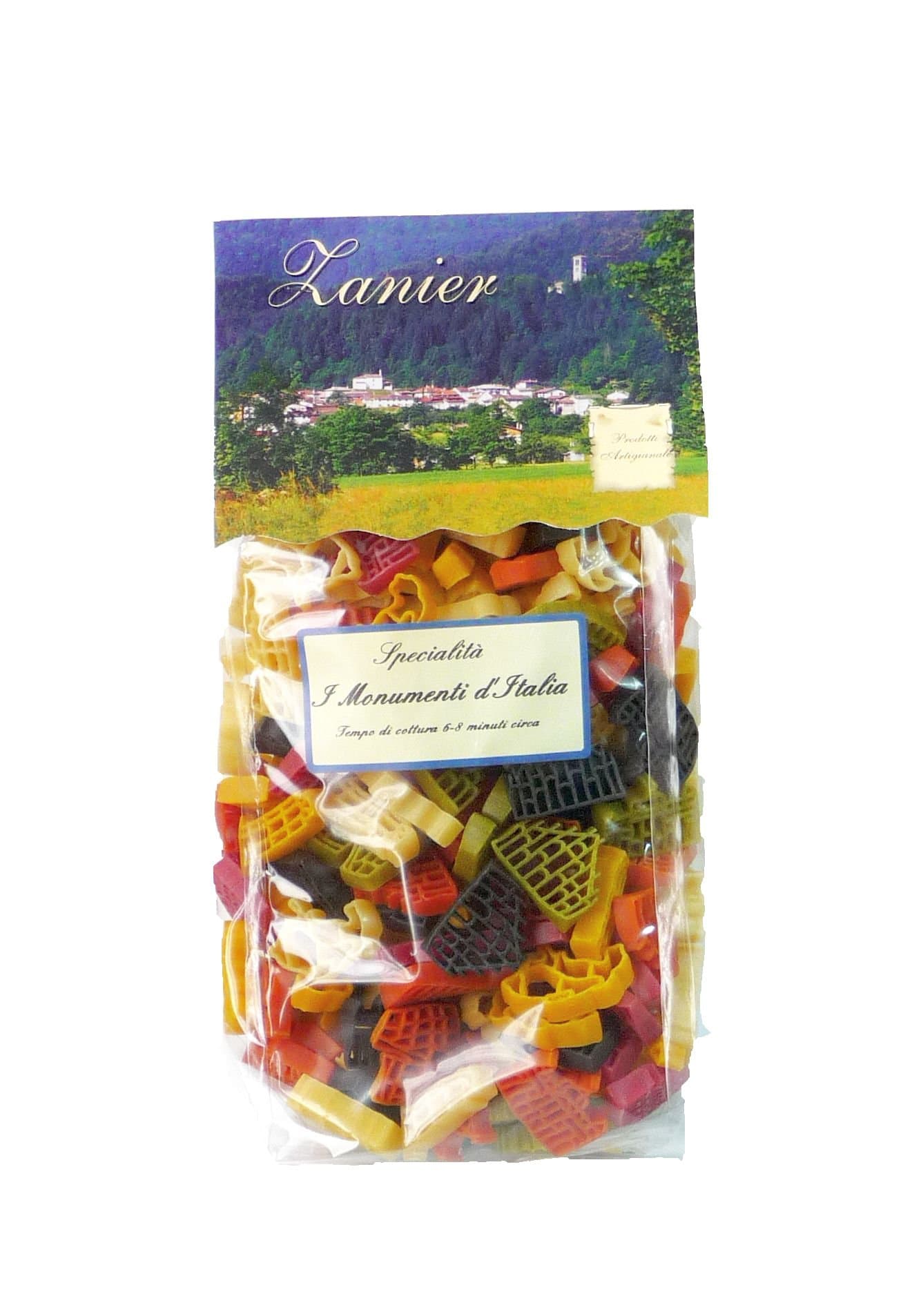 Sapori Antichi Pasta, Multicolor Italian Monuments, 16-Ounce