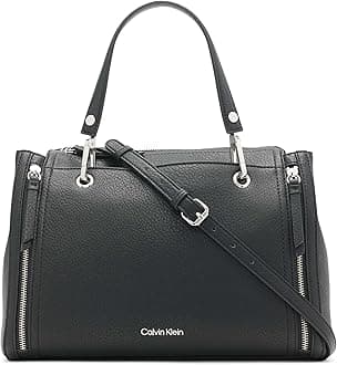 Women's Elaine Bubble Lamb Novelty Satchel Calvin Klein Elaine Bubble Lamb Novelty Satchel (pack of 1)