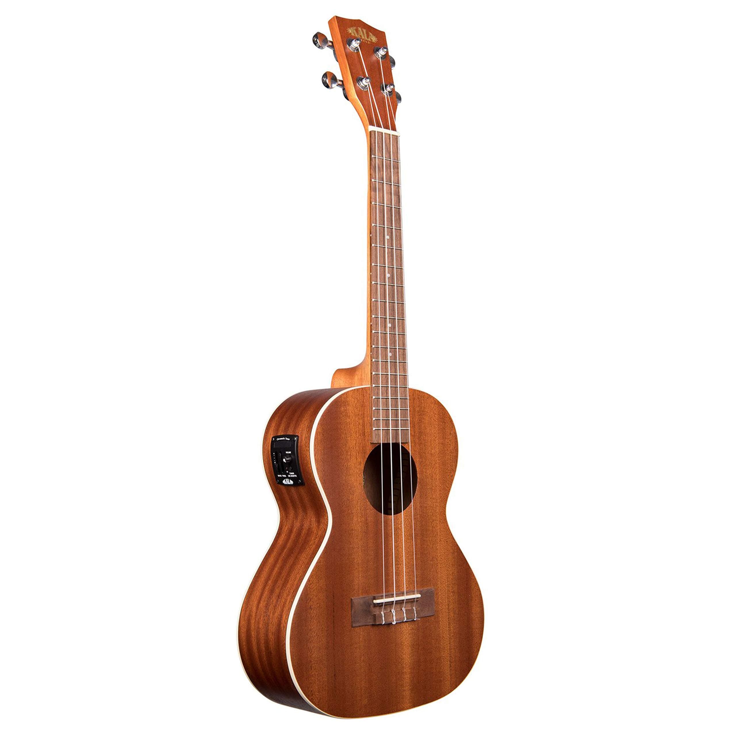 KalaKA-TE Mahogany Tenor Electric Ukulele