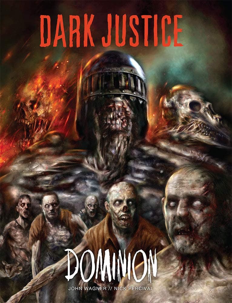 Dark Justice: Dominion: Dominion: Volume 2