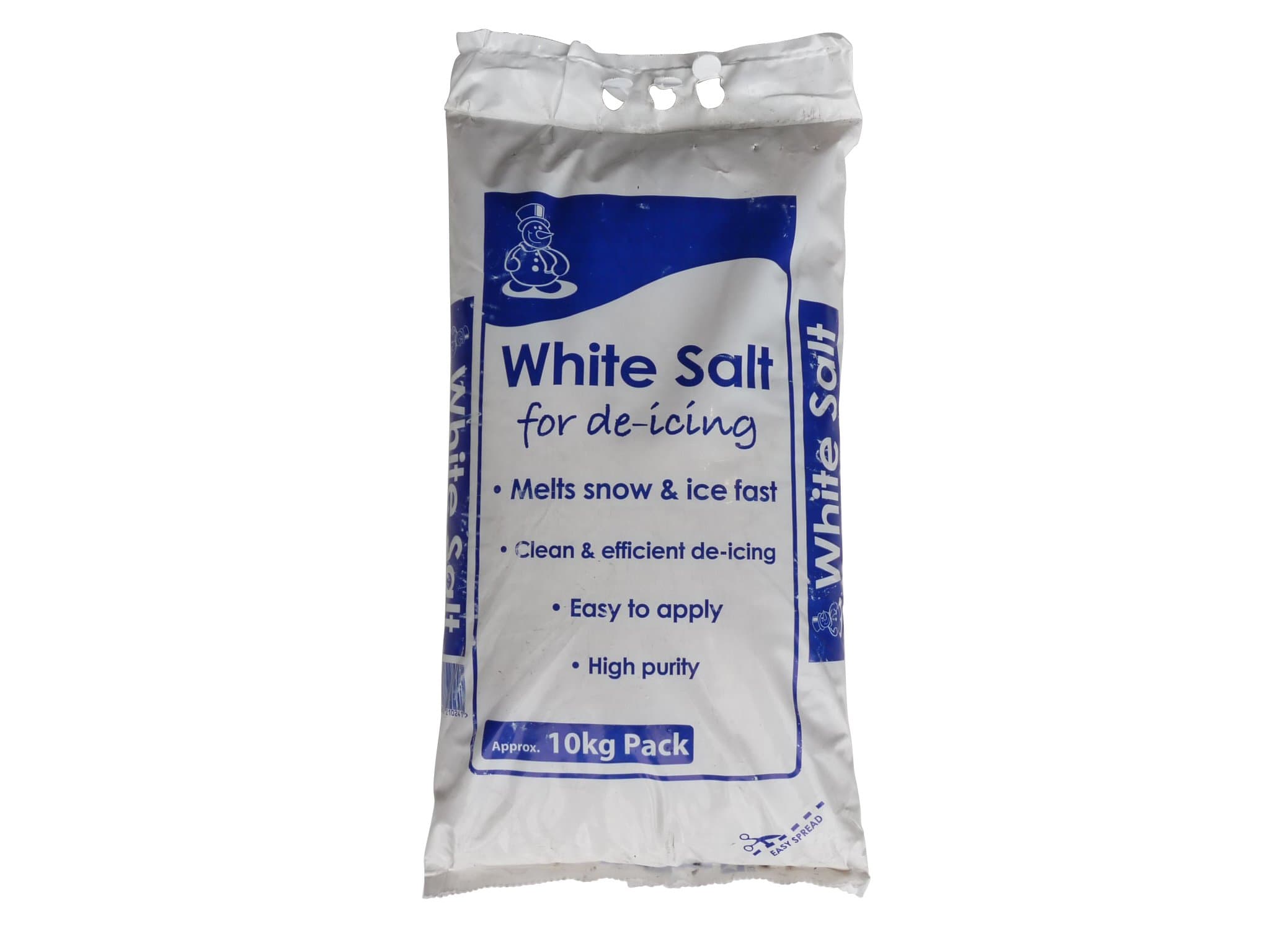 KetoPlastics White Rock Salt 10kg x 2
