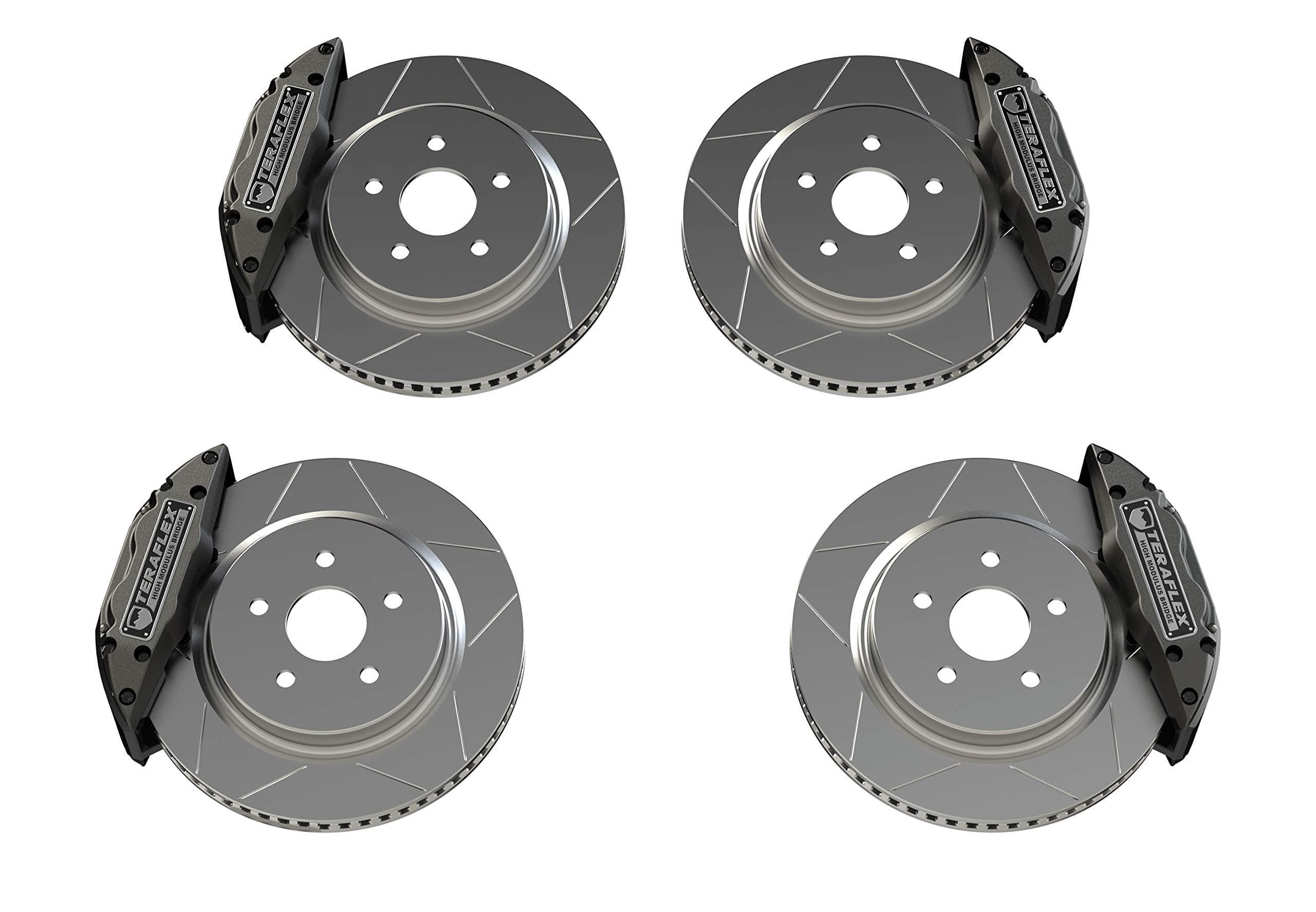 JL/JLU - JK/JKU: Delta Brake Kit