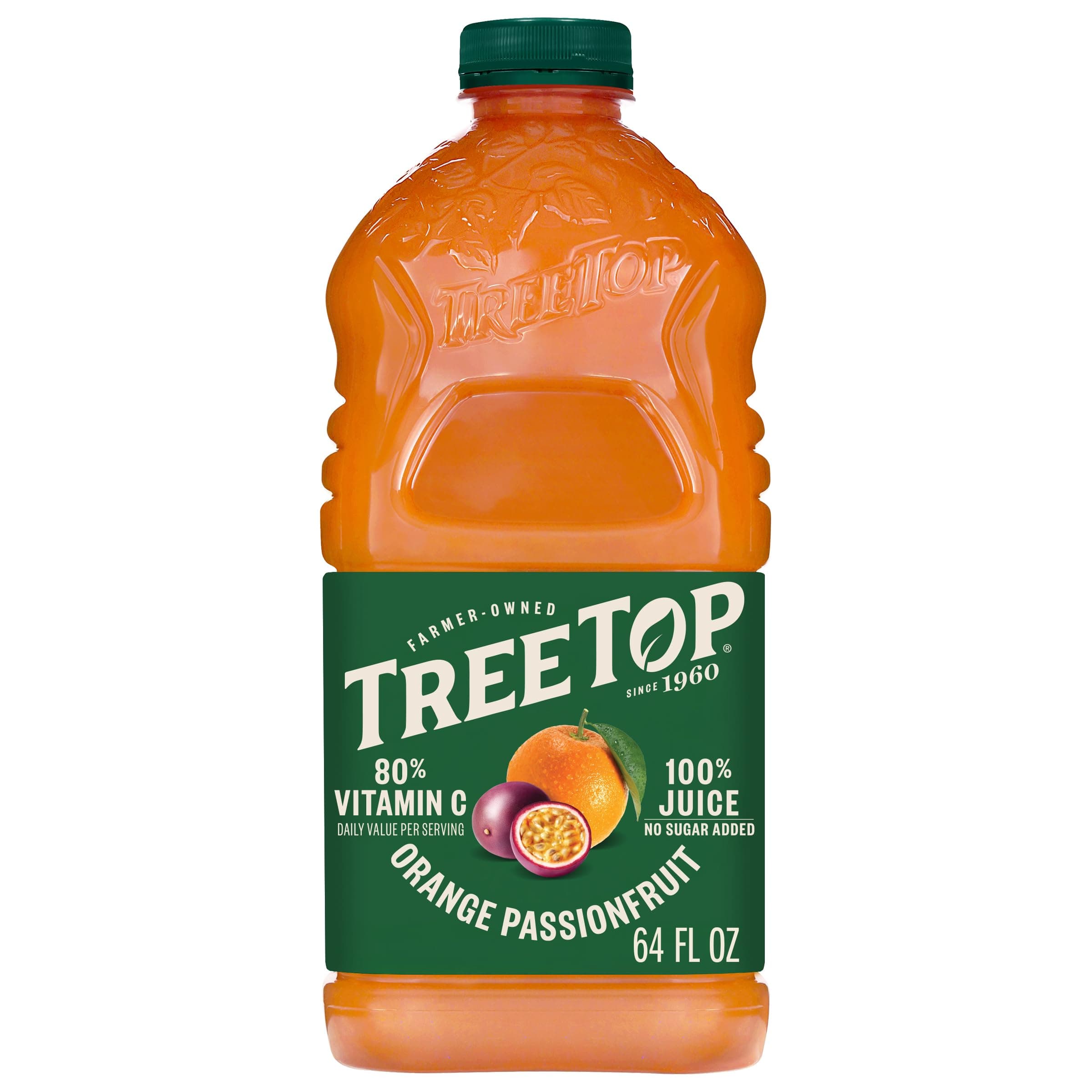 Orange Passionfruit Juice, 64 Fl Oz (Pack of 1)