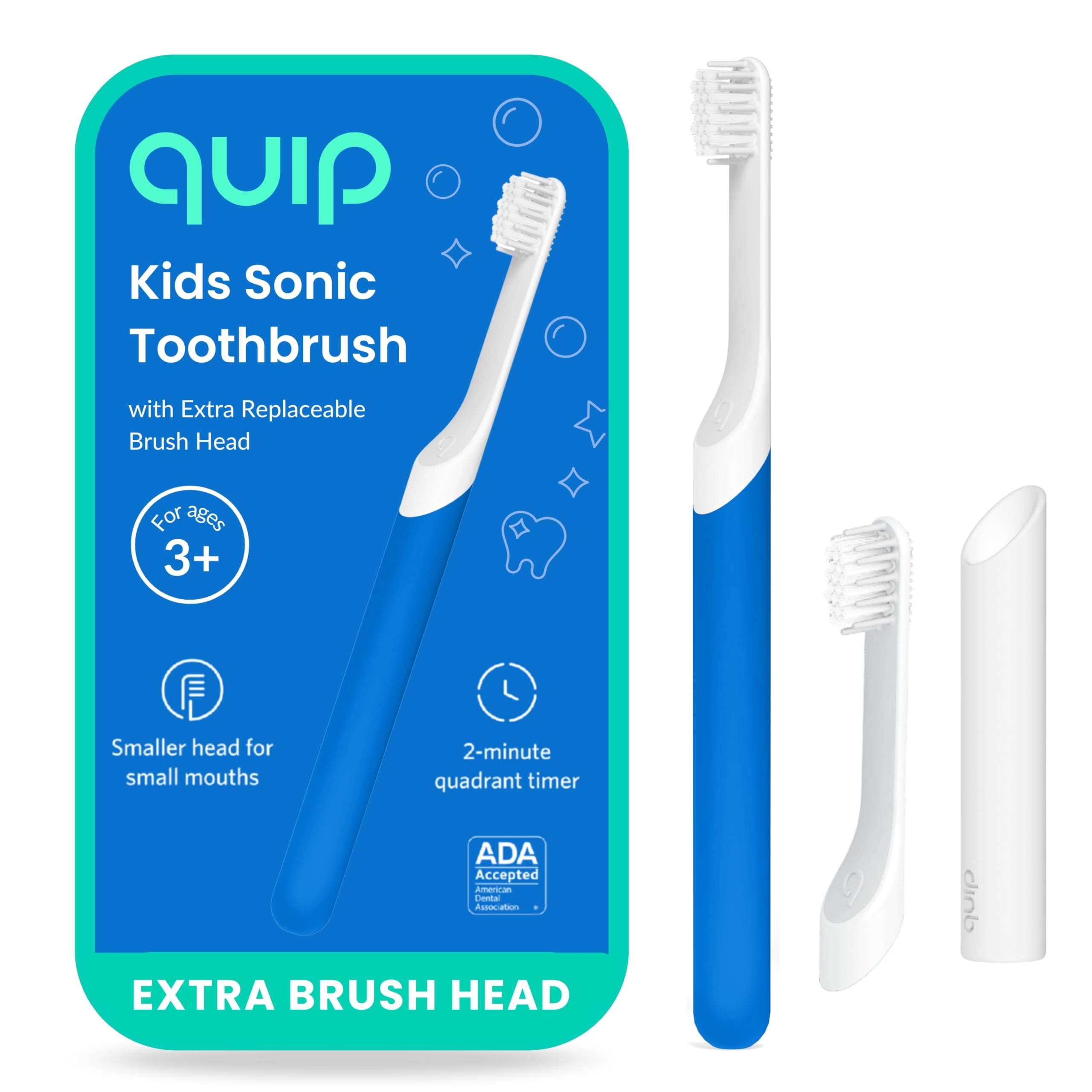 Quip Kids Custom Bundles (Blue, Small)