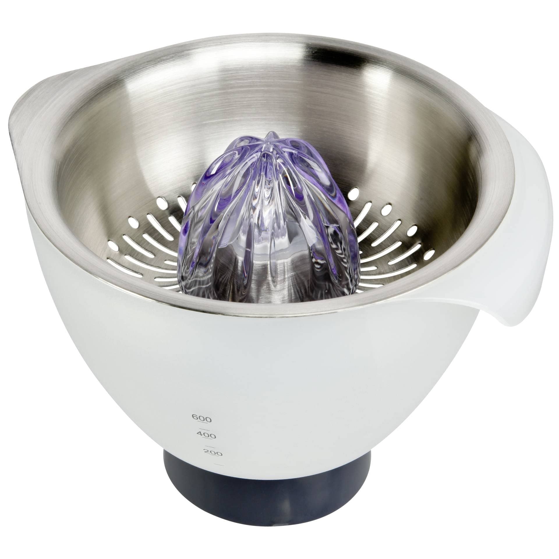 Chef/XL AT312 Citrus Juice Attachment - Silver & White