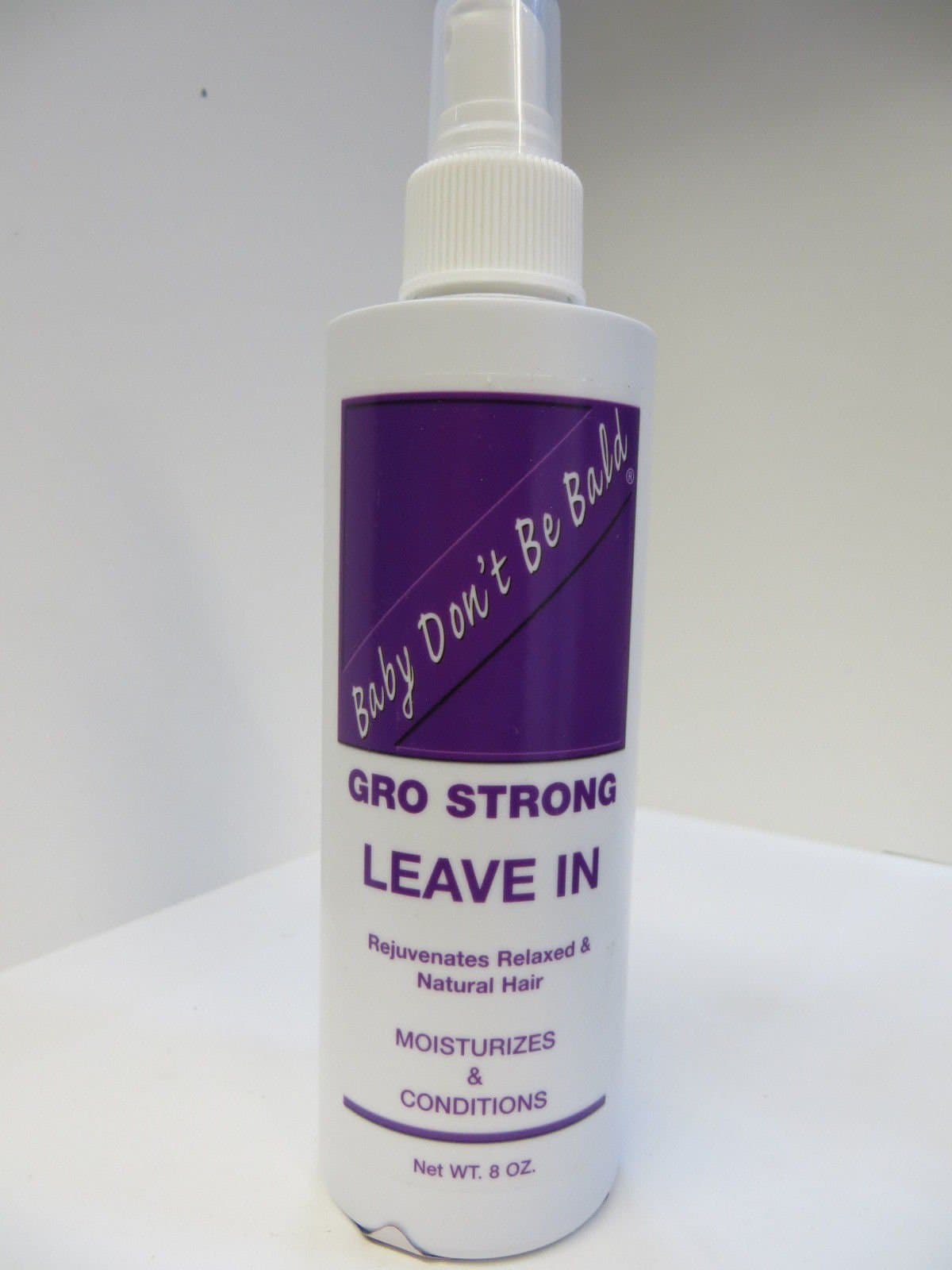 Baby Don't Be BaldGro Strong (Leave In)