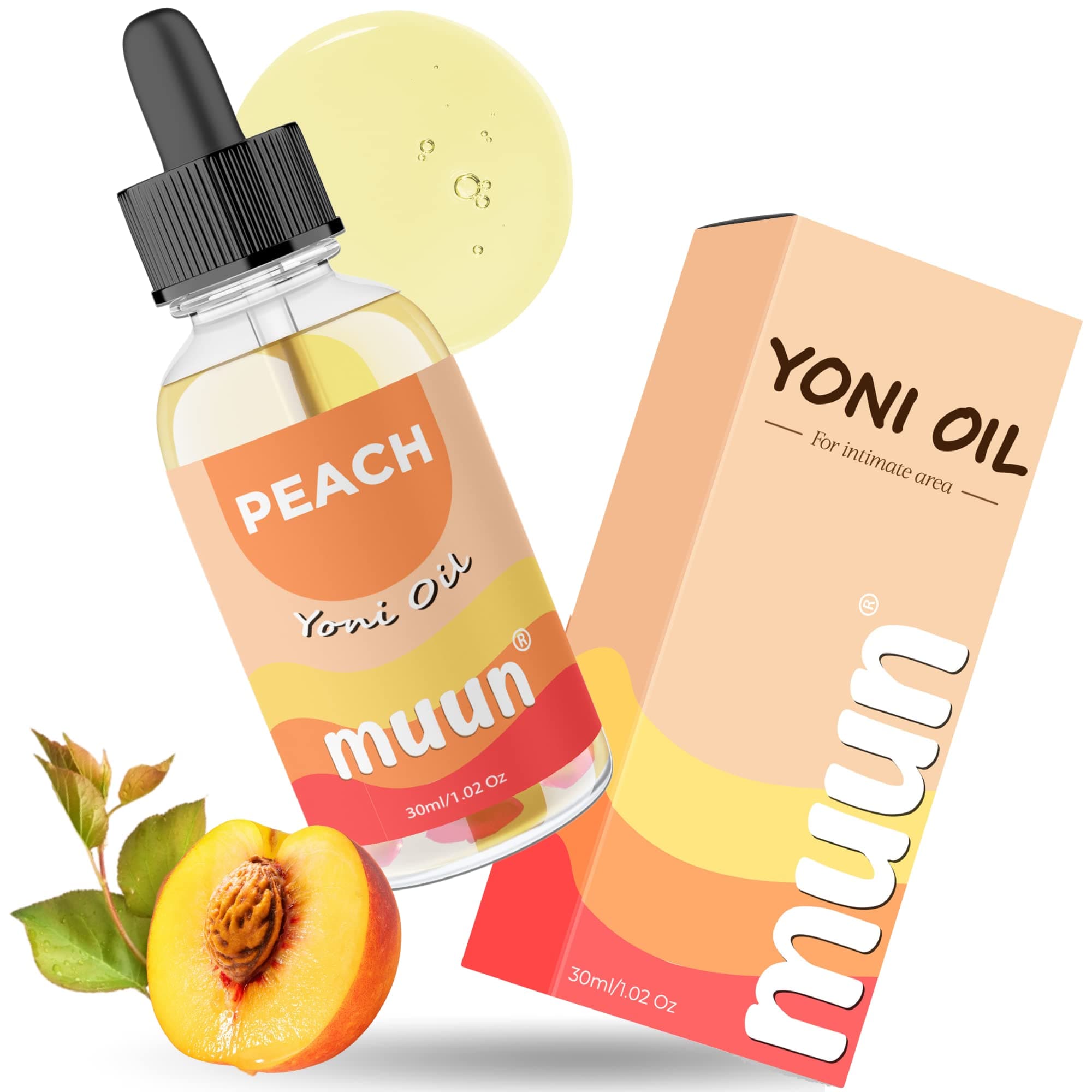 Peach Yoni Oil