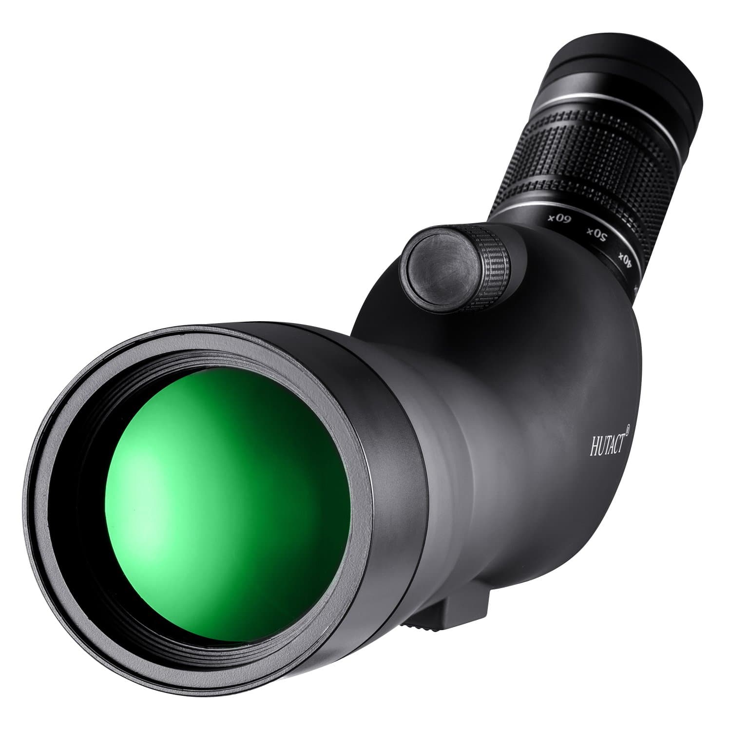 HUTACT Spotting Scopes for Birdwatching, 60mm-wide Objective, High-end Optical Structure, See Animals, Birds and Sceneries Clearly