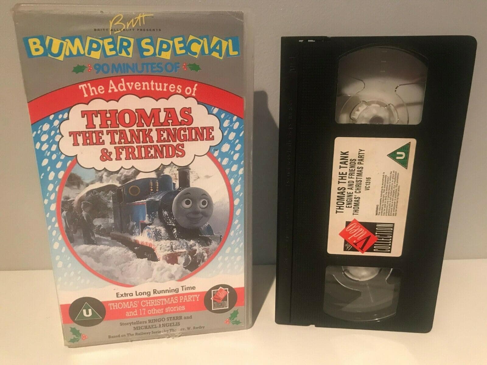 Thomas The Tank Engine and Friends: Bumper Special - Thomas' Christmas Party and 17 other Stories