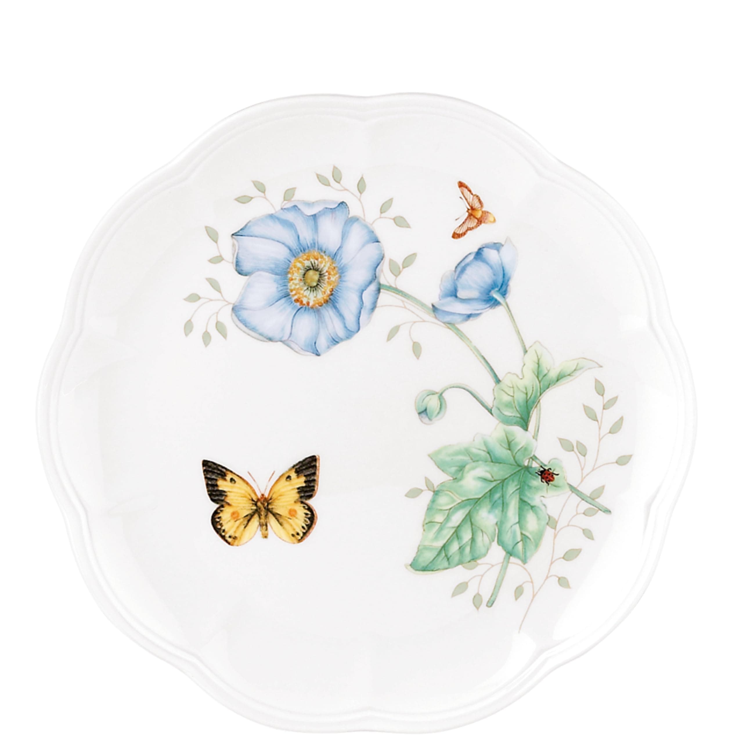 6083422 Butterfly Meadow Monarch Accent Plate
