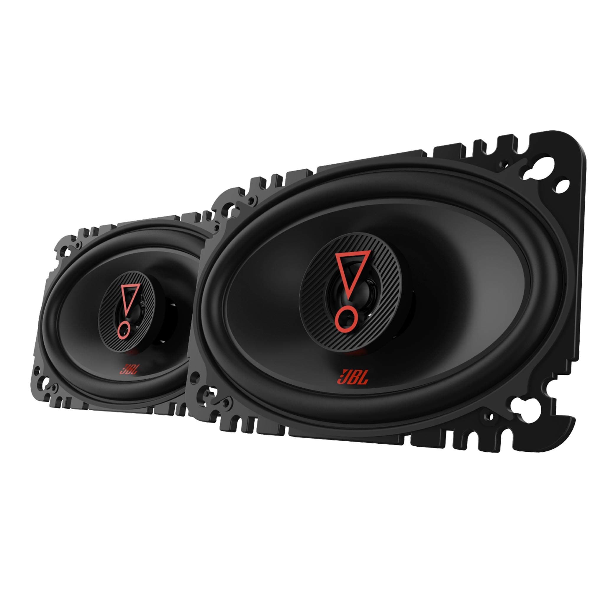 JBL Stage 36427-4" x 6" 2 Two-Way Car Audio Speaker, Black