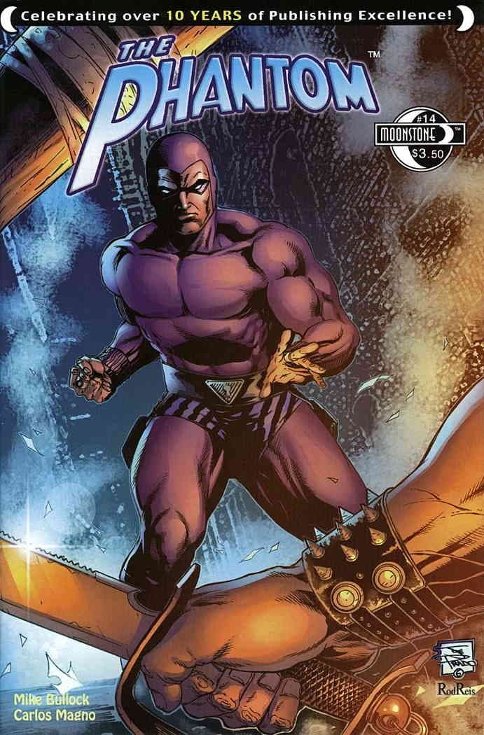 Phantom, The (5th Series) #14 VF ; Moonstone comic book