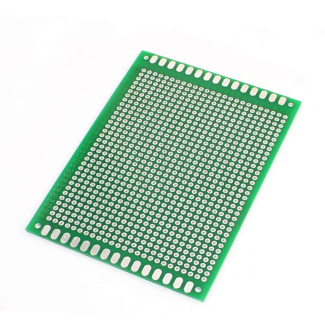 New Lon0167 Prototyping Green Dual Side Universal PCB Board Stripboard 7x10cm(Prototyping grünes zweiseitiges Universal PCB Board 7x10cm