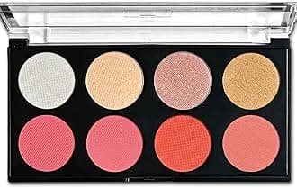 Blush & Highlight Palette |Matte Finish|2 In 1 Intense Pigment| Lightweight Formula|Easily Blendable|Long Lasting | For All Skin Types - 27 g
