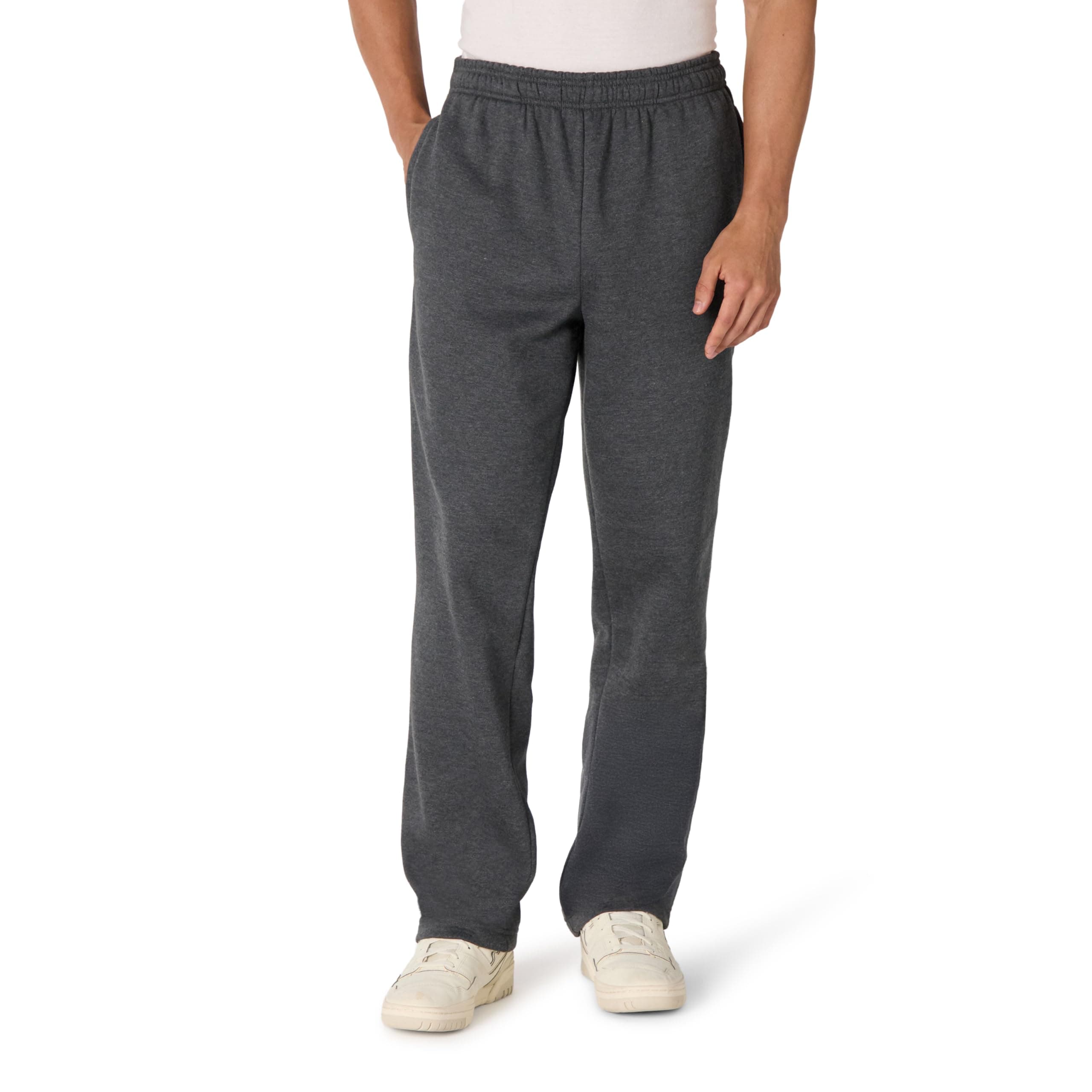 Men's Fleece Open Bottom Sweatpant (Available in Big and Tall)