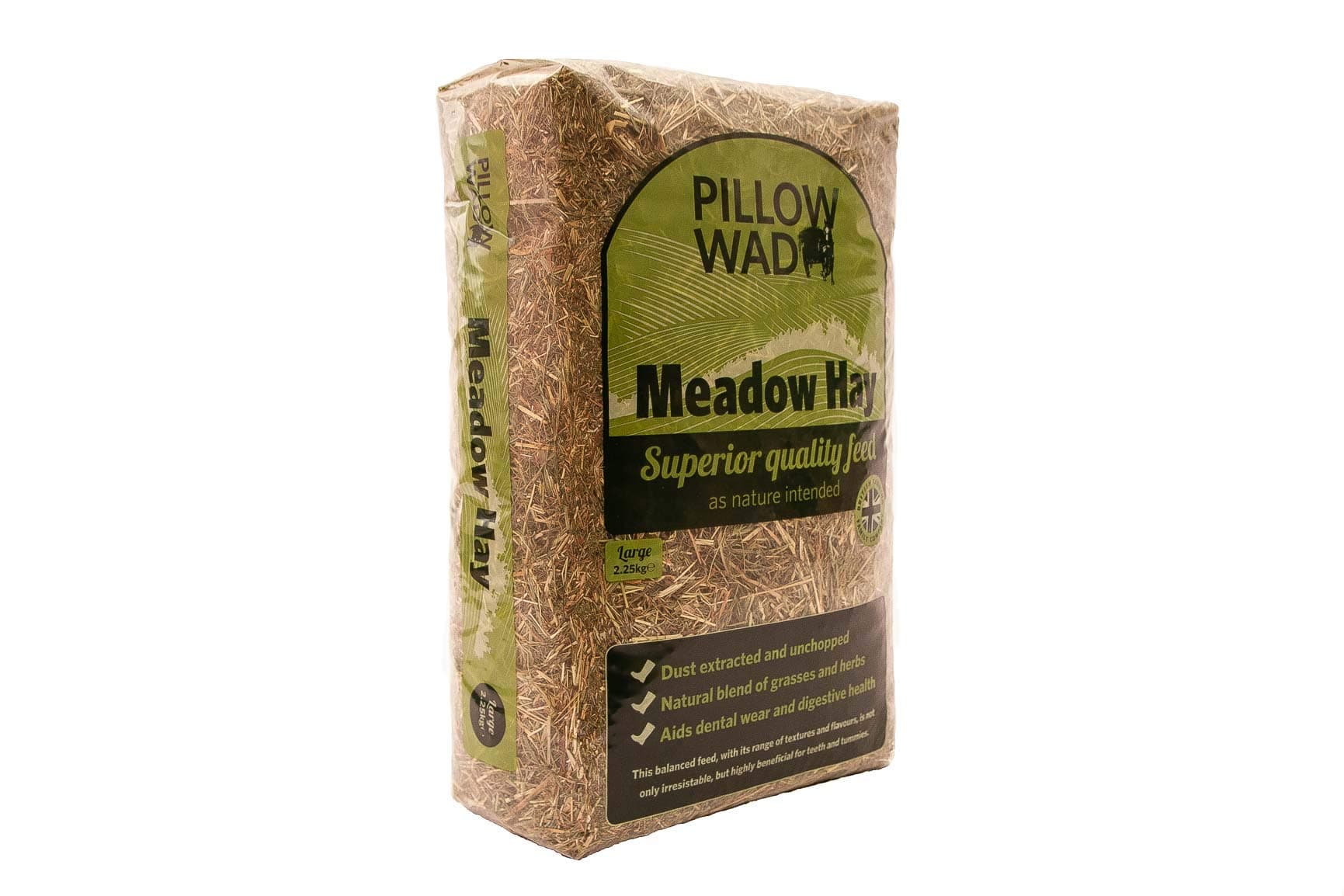 Pillow Wad Hay Large 2.25kg