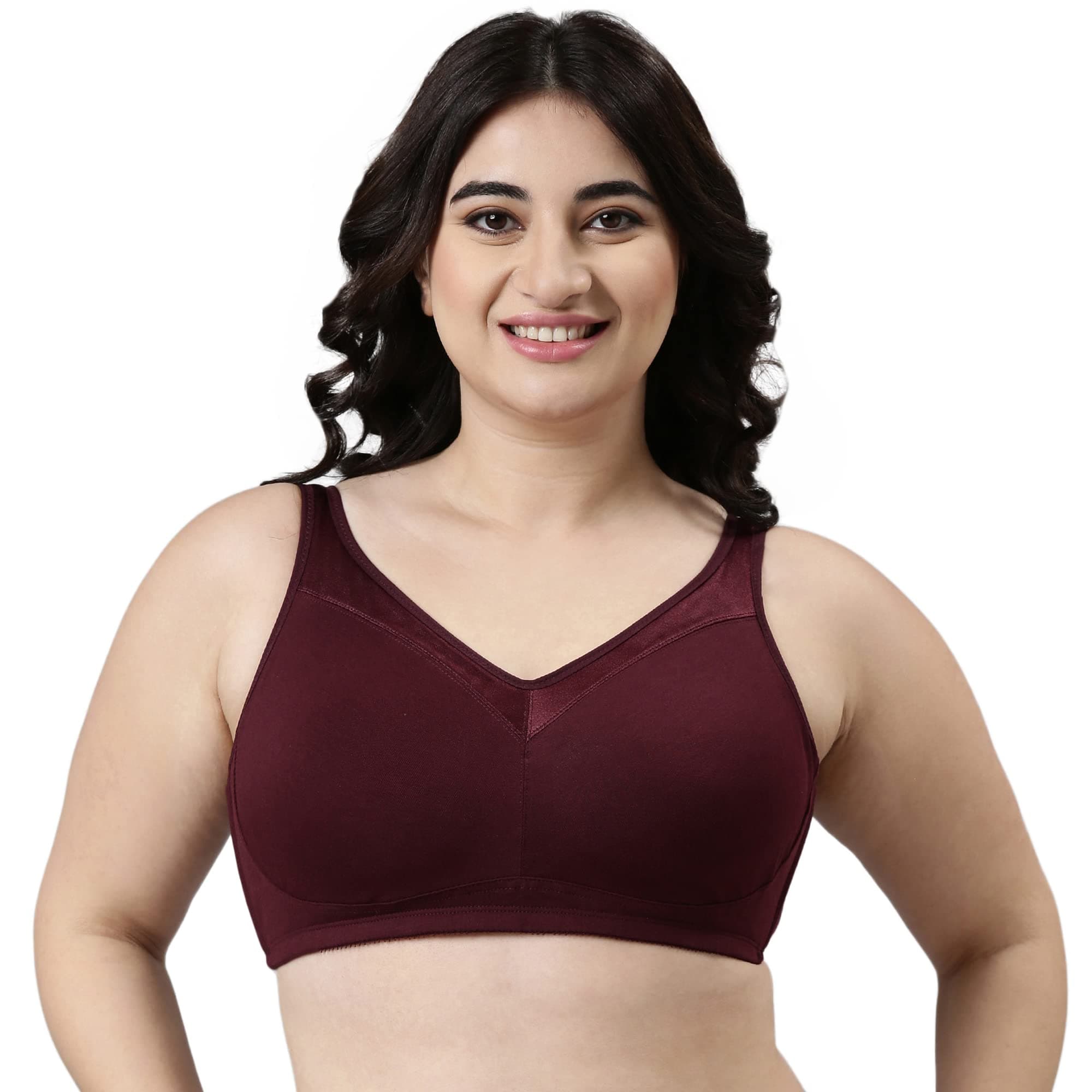 Women A112 Non Padded Non Wired Bra