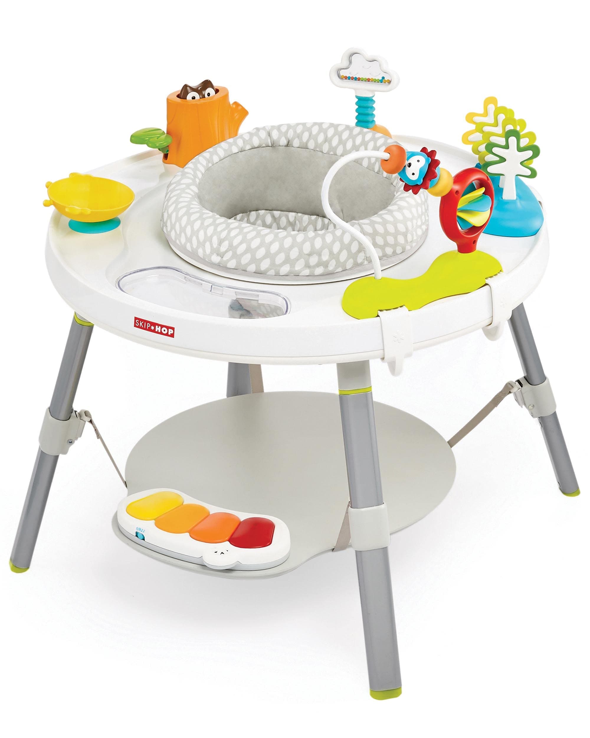 Skip Hop Baby Activity Center Interactive Play Center With 3-Stage Grow-With-Me Functionality, 1 Count, Grey, 303325