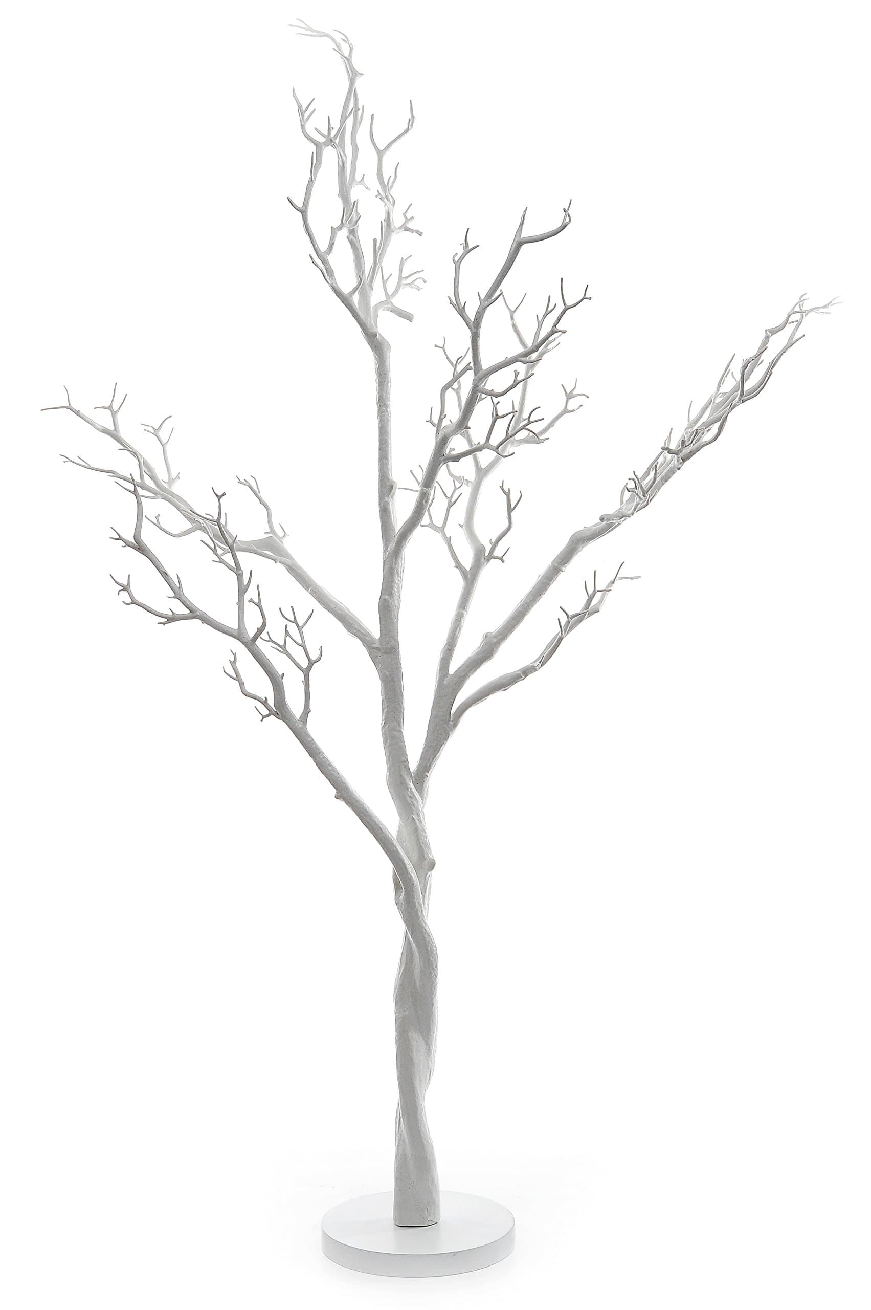 Country Baskets Artificial Manzanita Tree 4 Foot, White