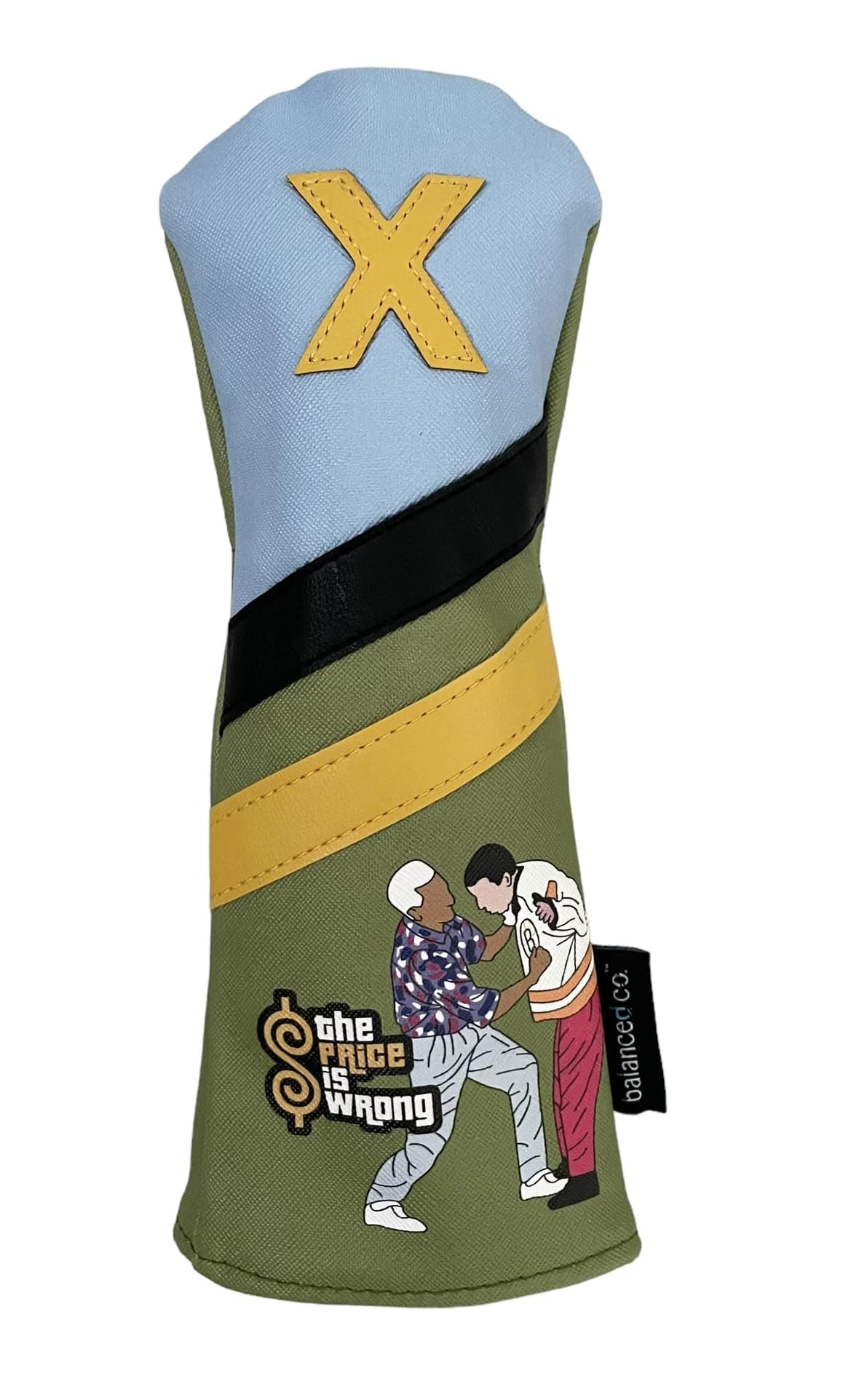 Balanced Co. Funny Golf Club Headcover