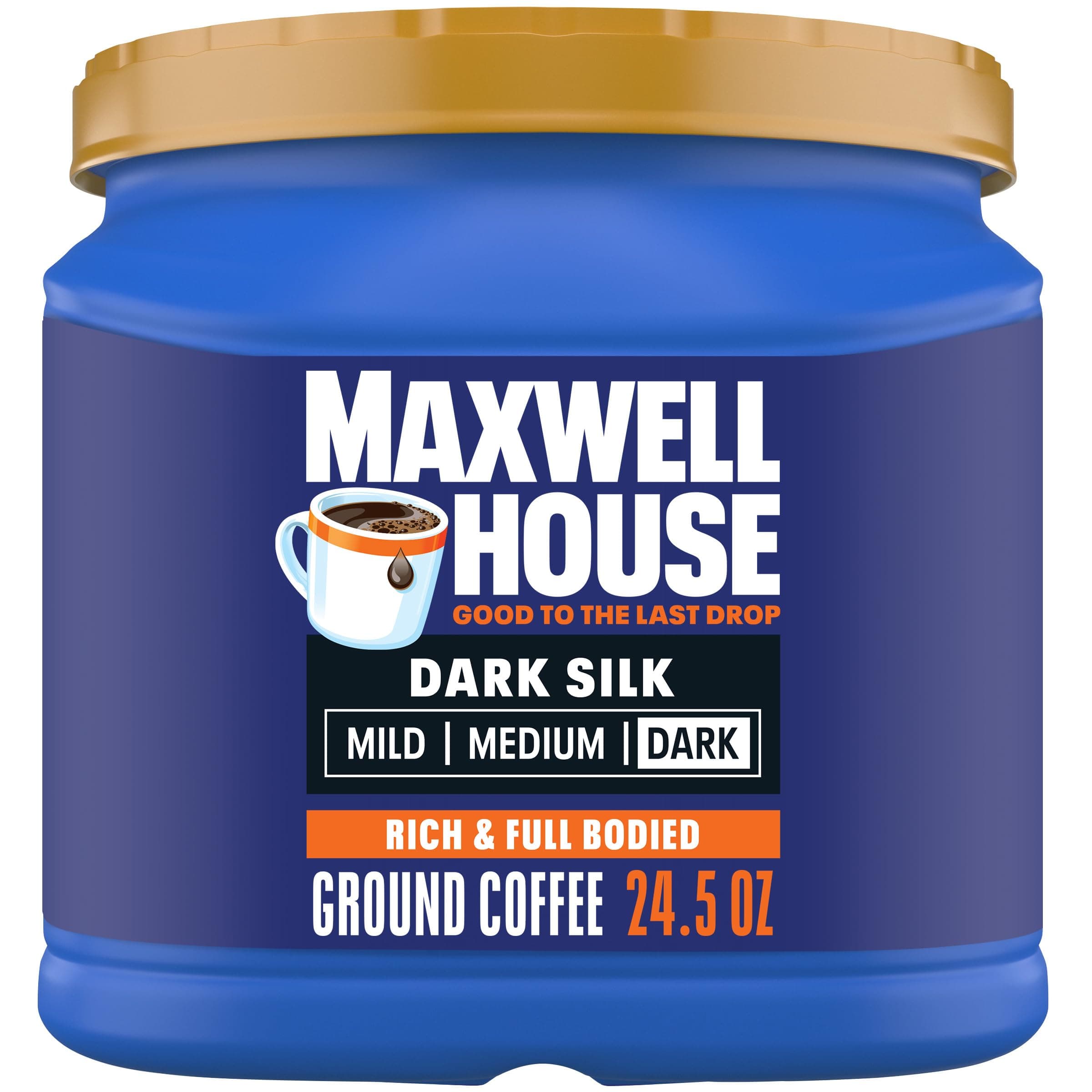 Maxwell House Dark Silk Ground Coffee