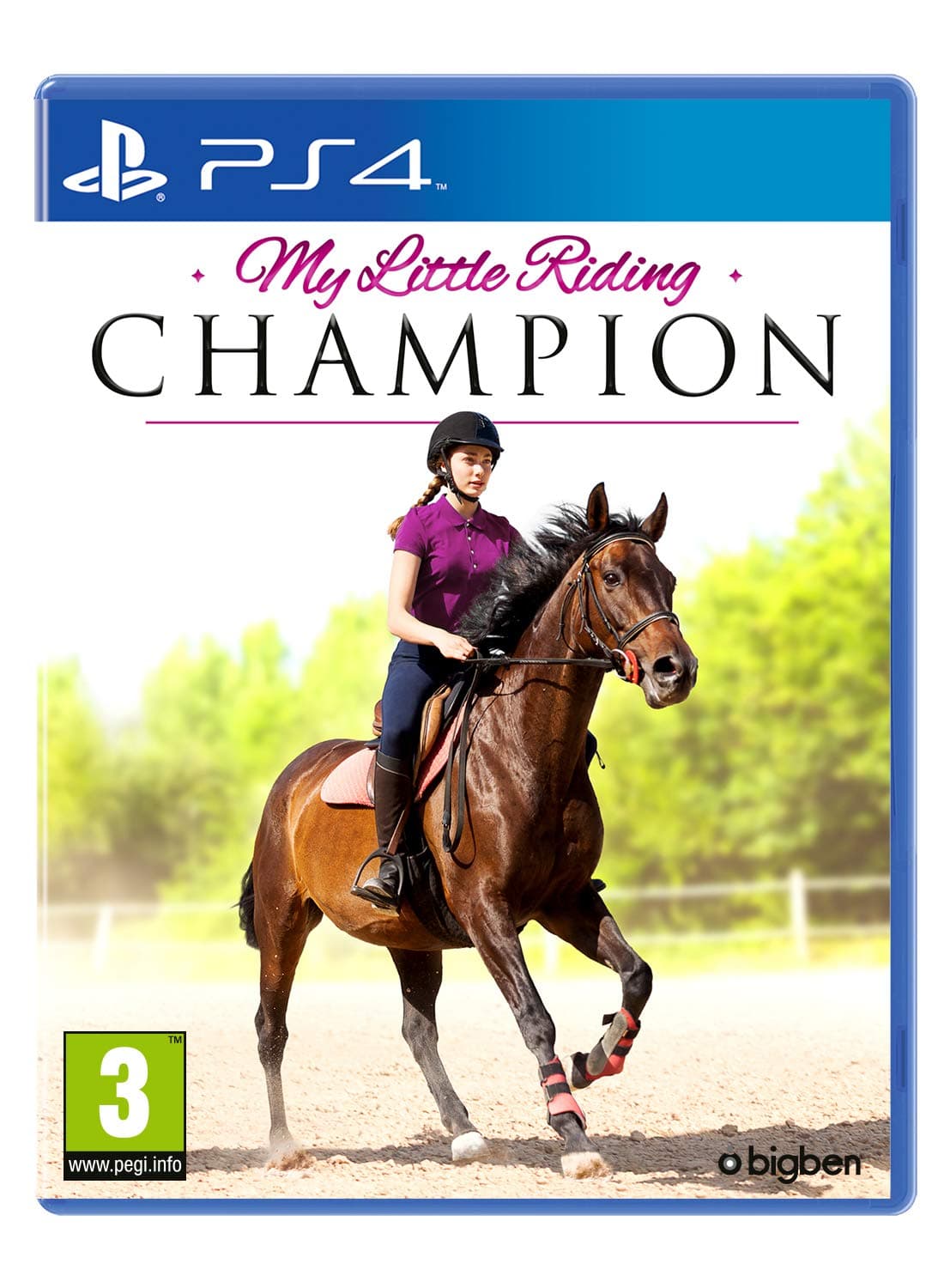 Bigben Interactive PS4 - My Little Riding Champion (1 GAMES)