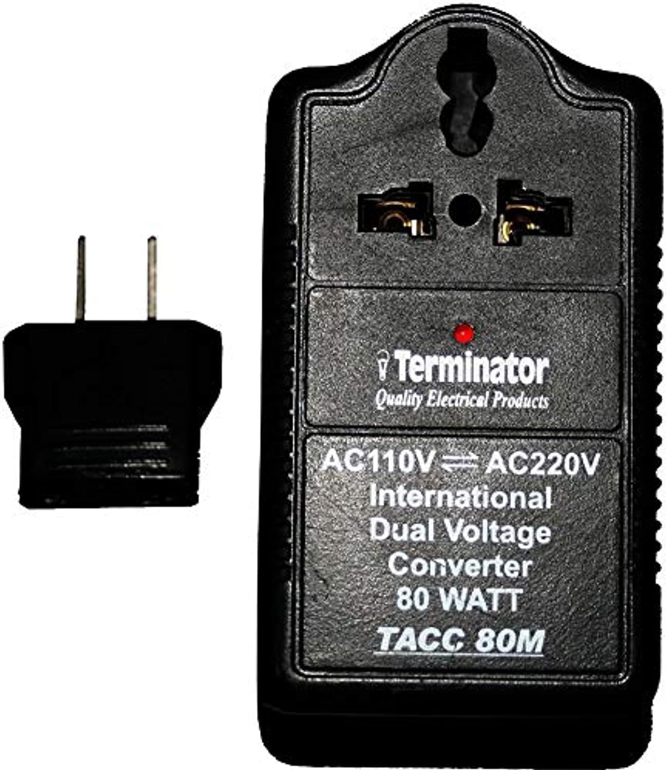 Terminator Tacc 80M Ac To Ac Dual Voltage Converter