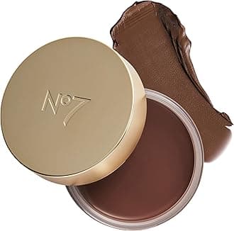 - Pro Artist Soft Glow Cream Bronzer Makeup - Blendable Bronzer Cream with a Lightweight Formula - Customizable Face Makeup for a Natural, Sun-Kissed Glow - Deep (1.26 Oz)