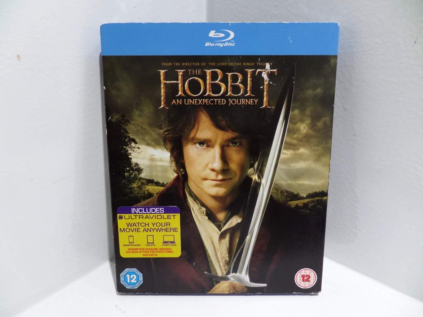 The Hobbit: An Unexpected Journey [Blu-ray] [2012]