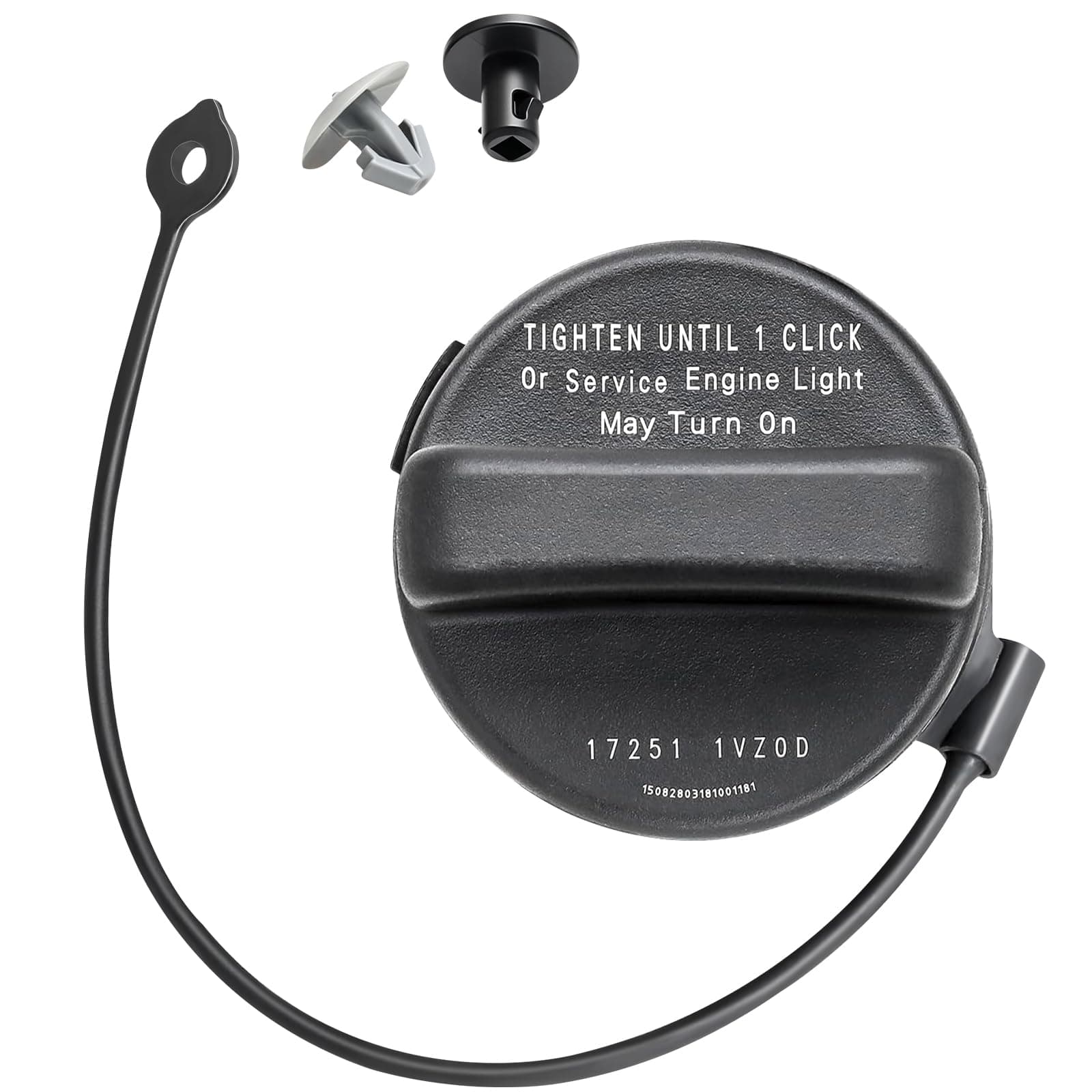Gas Cap, Fuel Cap for Nissan Frontier Versa Note Altima Pathfinder Murano 2011-2020, Infiniti JX35 QX60 2013-2020, #OE 17251-3JA0A 17251-1VZ0D 17251-9BD0E