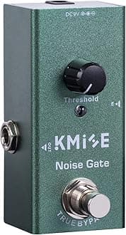 lotmusic Kmise Noise Gate Electric Guitar Effects Pedal Mini Single Type DC 9V True Bypass