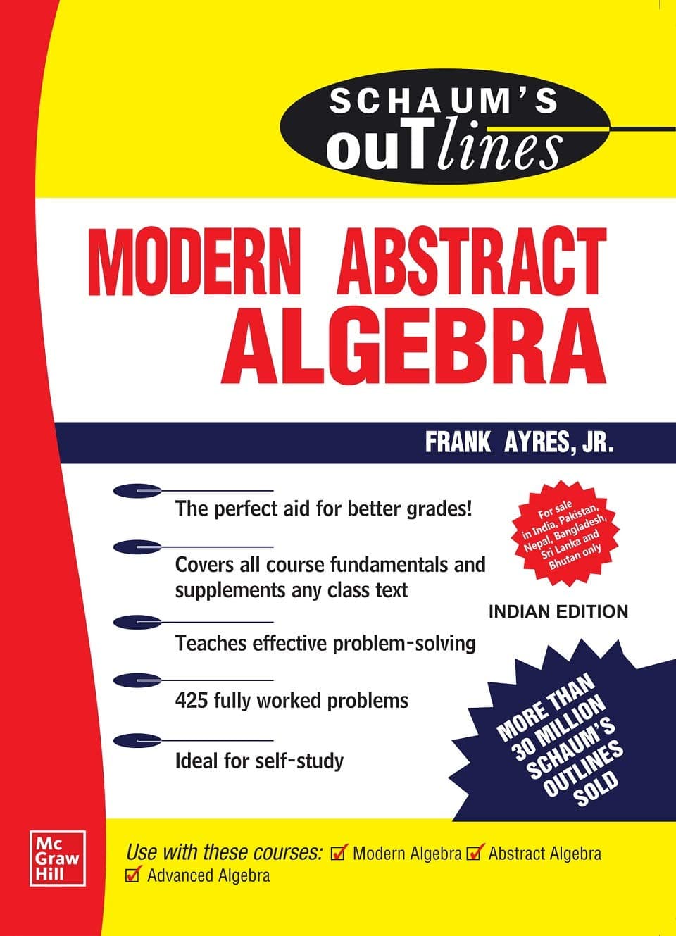 SCHAUM'S OUTLINE OF MODERN ABSTRACT ALGEBRA