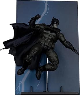 Toys - DC Multiverse Batman (The Dark Knight Returns) 7in Action Figure, McFarlane Cover Recreations, Gold Label, Amazon Exclusive