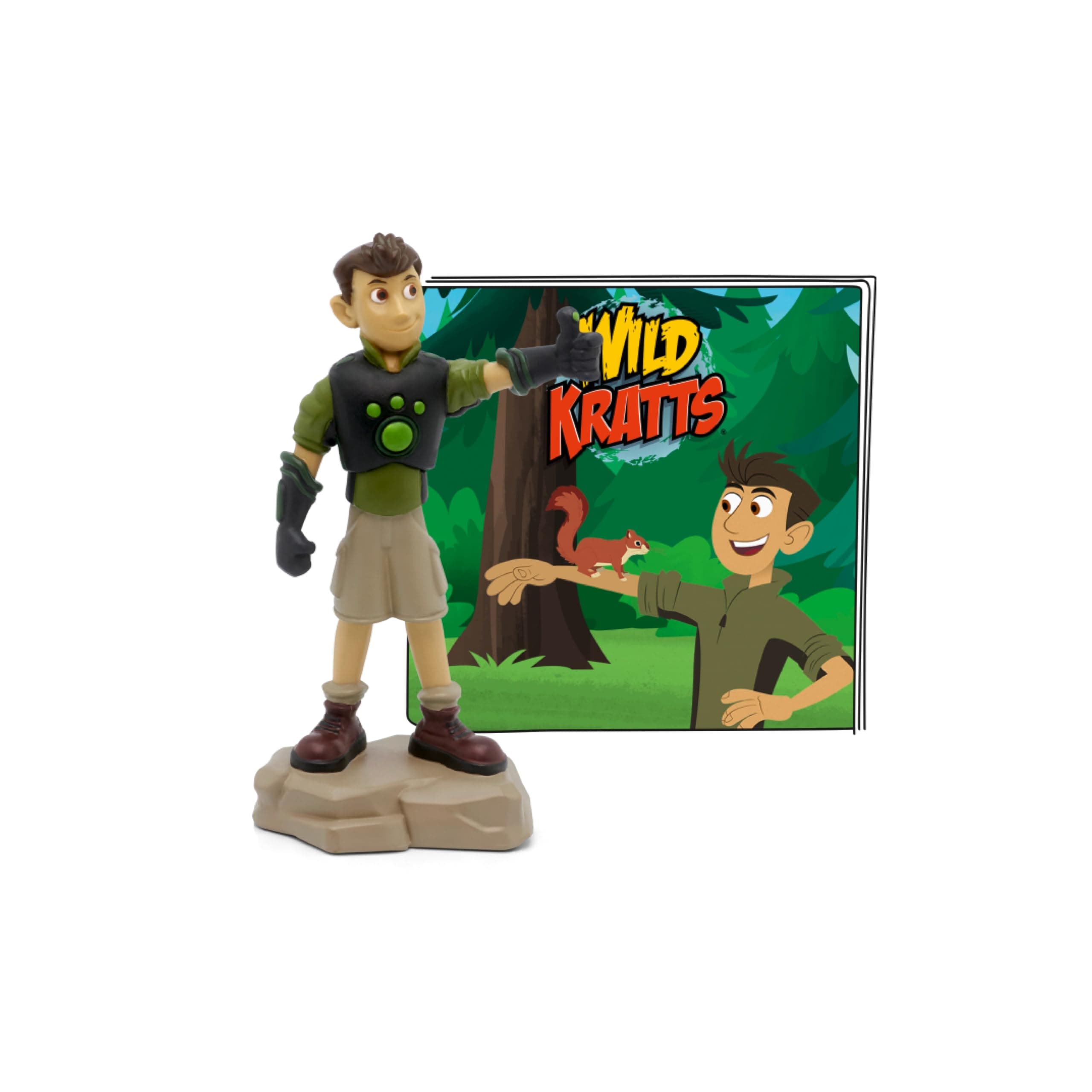 Wild Kratts: Chris Audio Toy Figurine